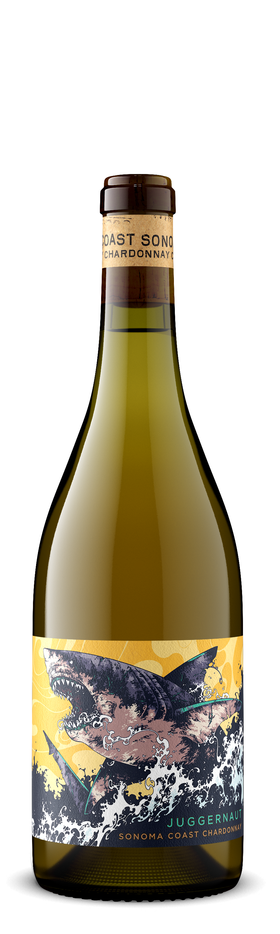 CHARDONNAY 2022, Juggernaut Wines, Sonoma Coast, California, U.S.A.