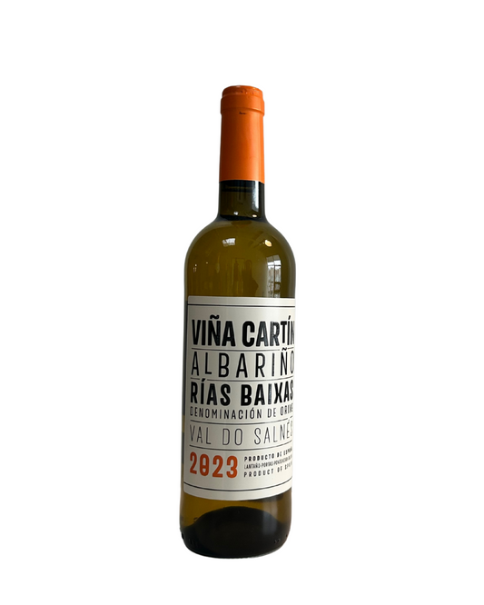 ALBARIÑO 2024, Val do Salnés, Viña Cartín, Rías Baixas D.O., Galicia, Spain