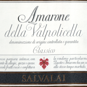 AMARONE Classico 2018, Cantine Salvalai, Veneto, Italy