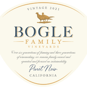PINOT NOIR 2022, Bogle Vineyards, California, U.S.A.