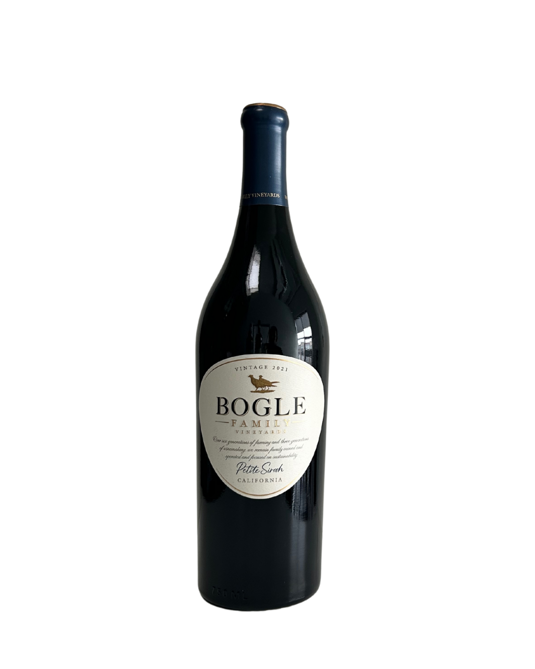 PETITE SIRAH 2021, Bogle Vineyards, California, U.S.A.