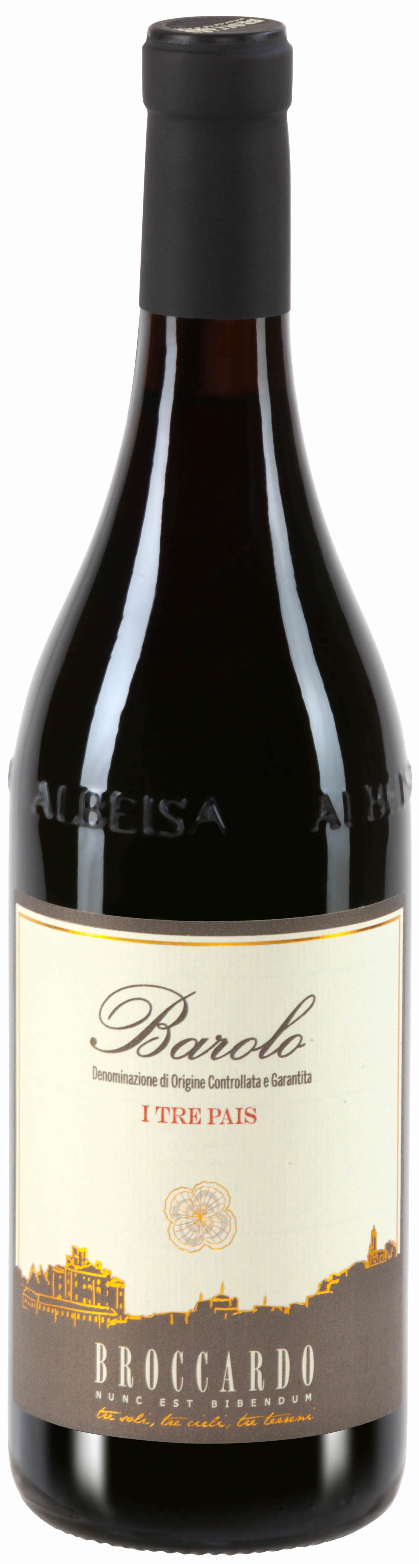 BAROLO, I Tre Pais, Broccardo Agr. Fratelli, Piedmont, Italy