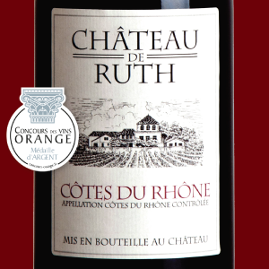 CÔTES du RHÔNE 2023, Château de Ruth, Rhône Valley, France