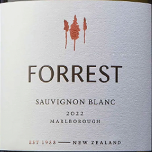 SAUVIGNON BLANC 2023, Forrest Estate, Marlborough, New Zealand