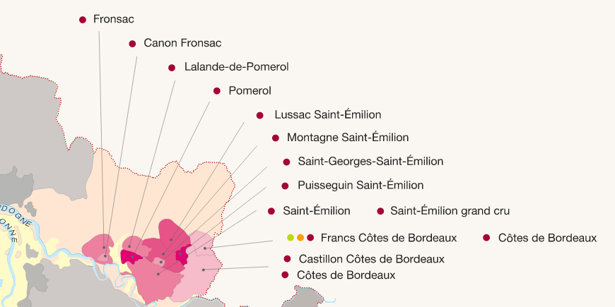 Château HAUT-ROZIER 2022, Francs-Côtes de Bordeaux, France