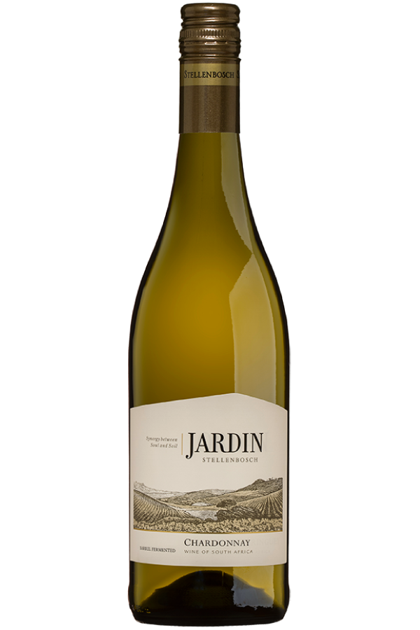 CHARDONNAY 2024, Barrel Fermented, Jardin, Jordan Estate, Stellenbosch, South Africa