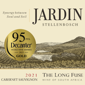 CABERNET SAUVIGNON 2022, The Long Fuse, Jardin, Stellenbosch, South Africa