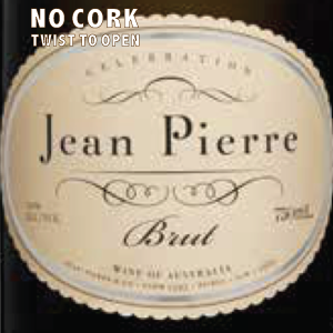 JEAN PIERRE Sparkling Brut (No Cork!), de Bortoli, South Australia, Australia