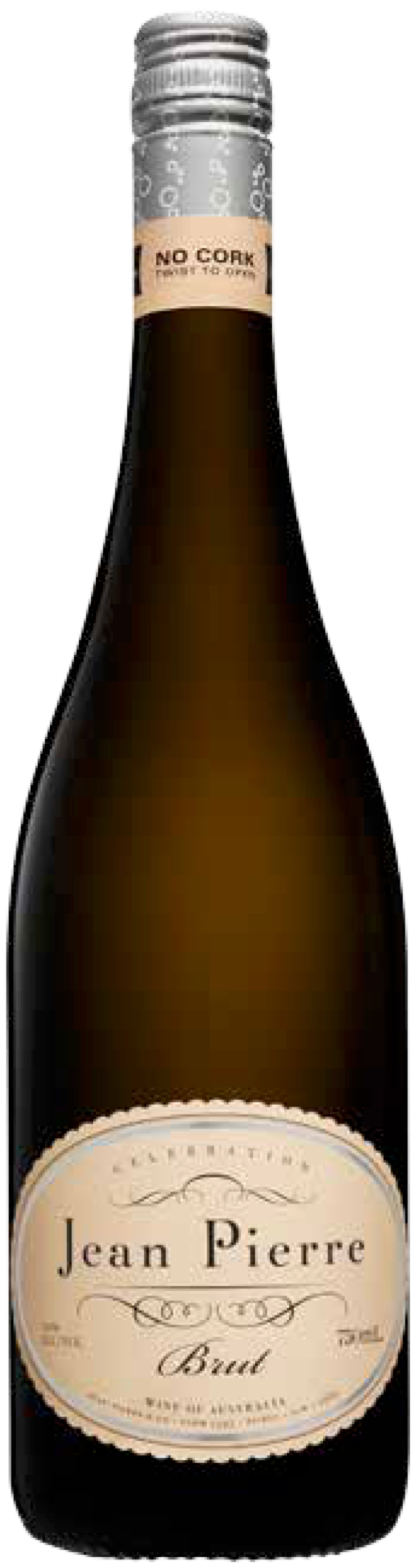 JEAN PIERRE Sparkling Brut (No Cork!), de Bortoli, South Australia, Australia