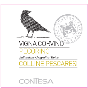 PECORINO 2024, Vigna Corvino, Az. Agr. Contesa, Abruzzo, Italy