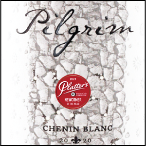 CHENIN BLANC 2021, Pilgrim Wines, Voor Paardeberg, Western Cape, South Africa