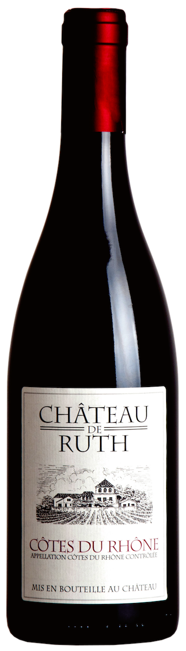 CÔTES du RHÔNE 2023, Château de Ruth, Rhône Valley, France