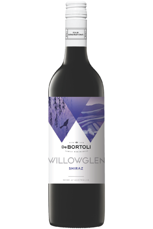 SHIRAZ, Willowglen 2023, DeBortoli Winemakers, Riverina, Australia