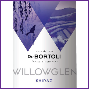 SHIRAZ, Willowglen 2022, DeBortoli Winemakers, Riverina, Australia
