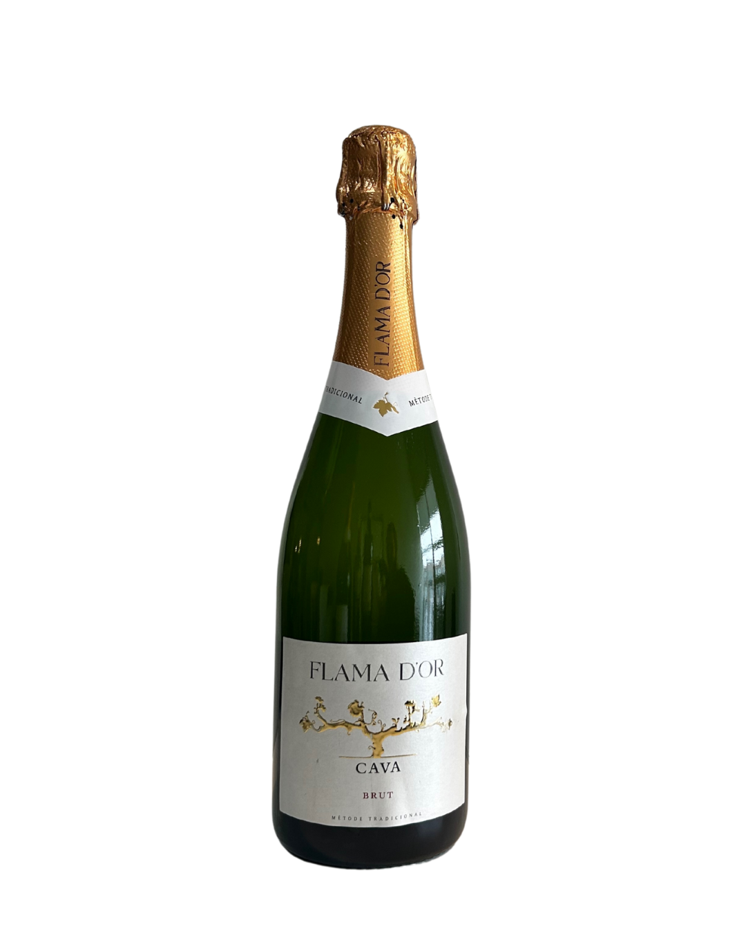 CAVA Brut, Flama d'Or, Castell d'Or, Penedès, Catalonia, Spain