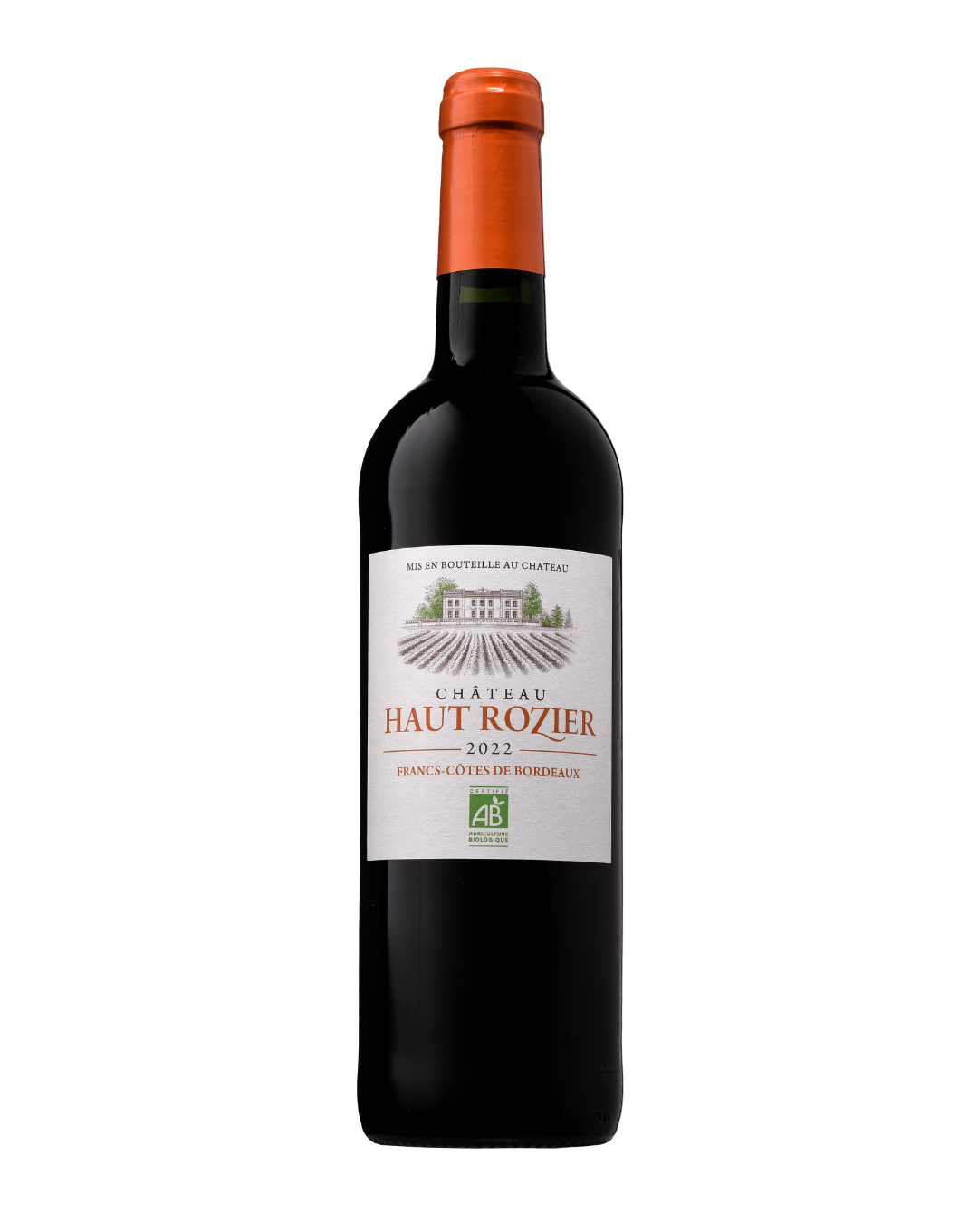 Château HAUT-ROZIER 2022, Francs-Côtes de Bordeaux, France