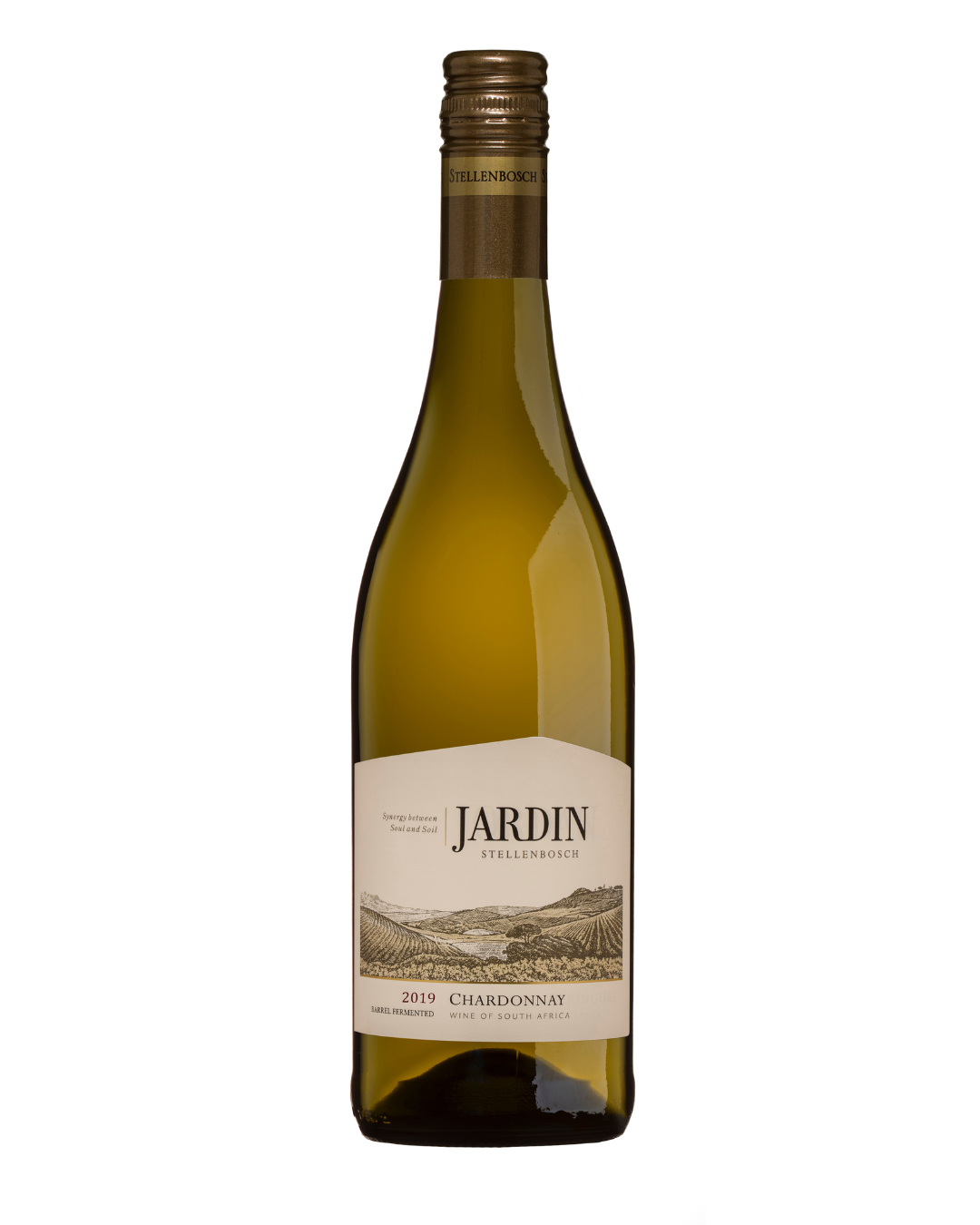 CHARDONNAY 2024, Barrel Fermented, Jardin, Jordan Estate, Stellenbosch, South Africa