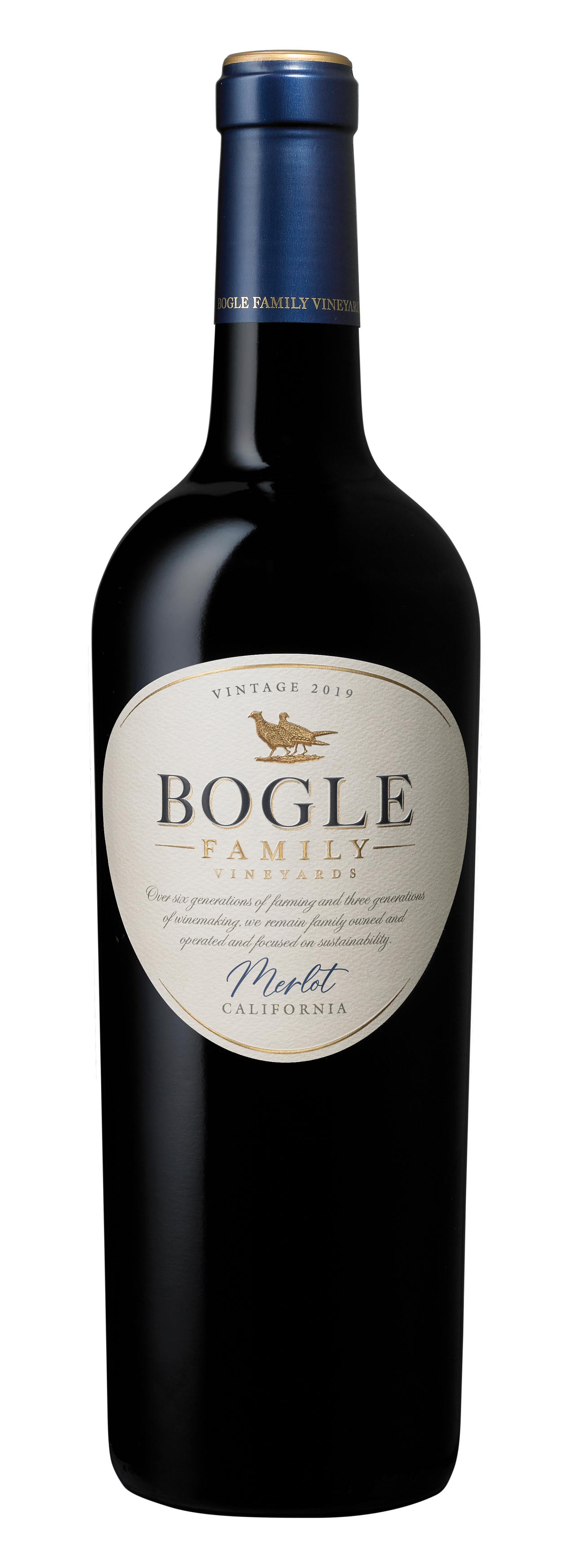 MERLOT 2022, Bogle Vineyards, California, U.S.A.