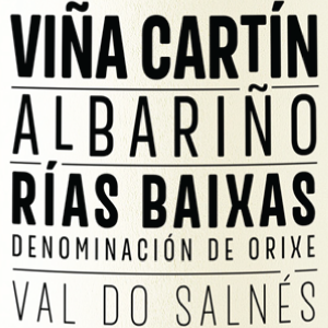 ALBARIÑO 2023, Val do Salnés, Viña Cartín, Rías Baixas D.O., Galicia, Spain