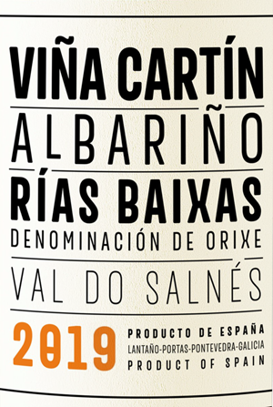 Merchants Wine Spain D.O., Abcon – Cartín, Viña Ontario do Salnés, Rías Albariño, Val Baixas Galicia,