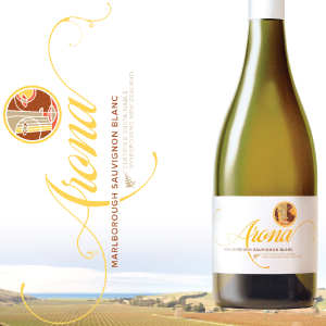 SAUVIGNON BLANC 2023, Arona, Barker's Marque Wines, Marlborough, New Zealand