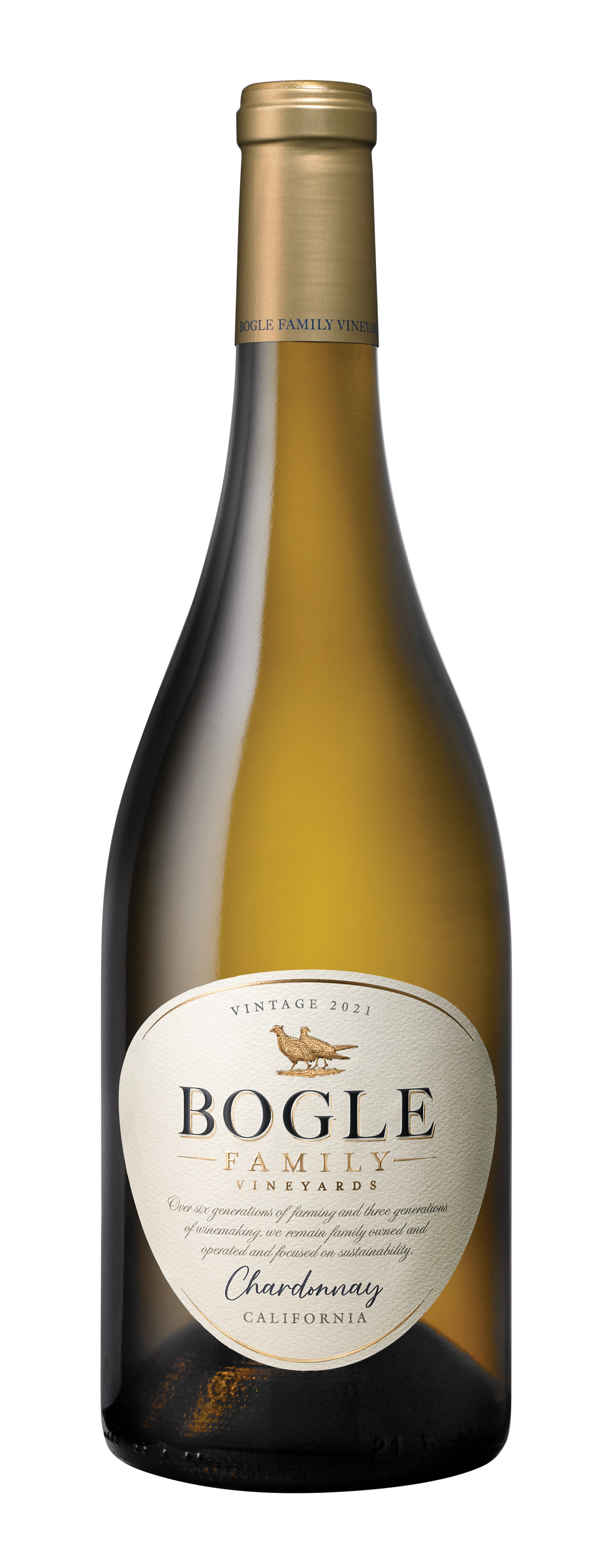 CHARDONNAY 2023, Bogle Vineyards, Clarksburg, California, U.S.A.