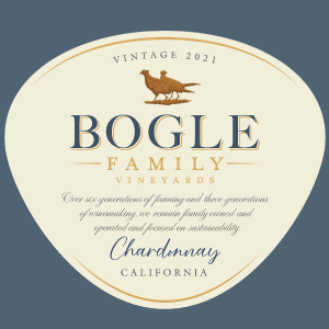 CHARDONNAY 2023, Bogle Vineyards, Clarksburg, California, U.S.A.