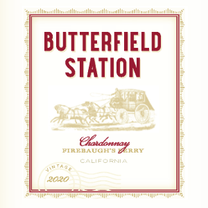 CHARDONNAY 2021, Butterfield Station, California, U.S.A.