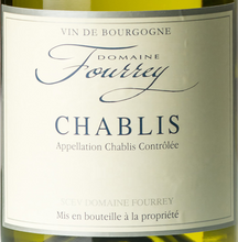 Load image into Gallery viewer, CHABLIS 2022, Domaine Fourrey et Fils, Burgundy, France
