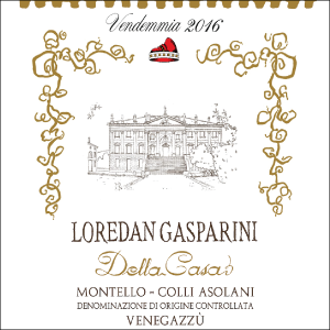 CAB BLEND | DELLA CASA 2019, Loredan Gasparini, Venegazzù, Montello e Colli Asolani DOC, Veneto, Italy