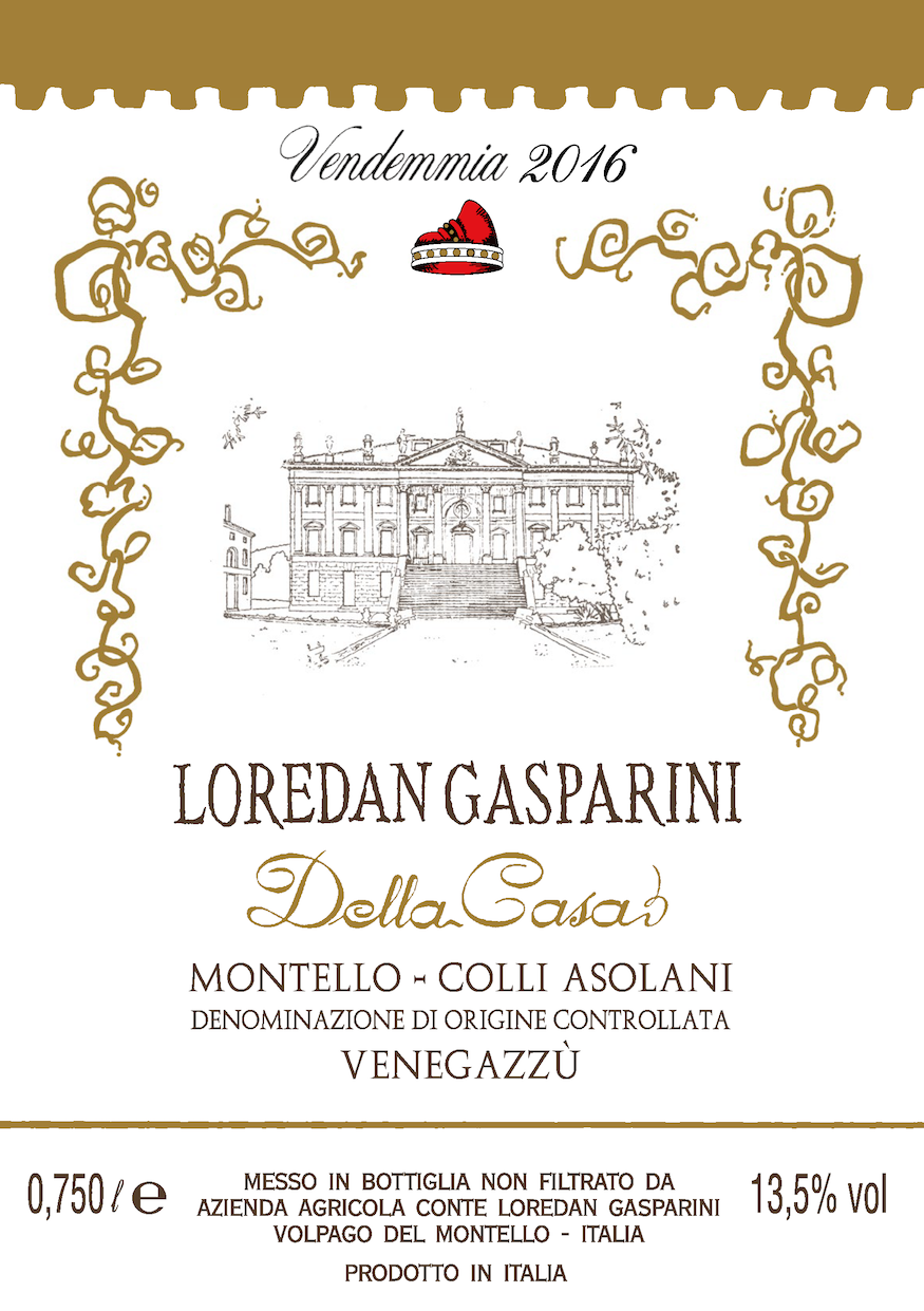 CAB BLEND | DELLA CASA 2019, Loredan Gasparini, Venegazzù, Montello e Colli Asolani DOC, Veneto, Italy
