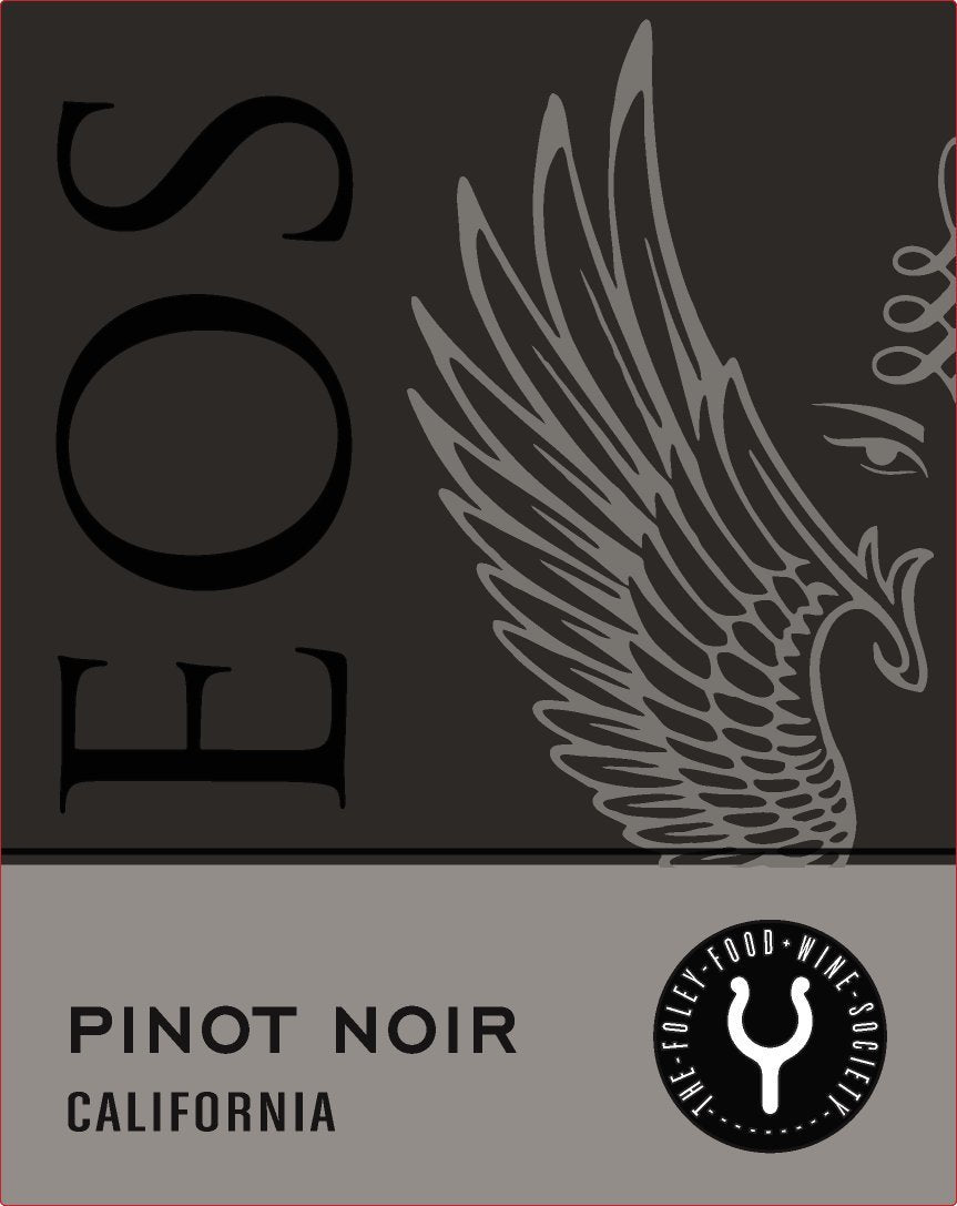 PINOT NOIR 2022, EOS by Foley Wines, California, U.S.A.