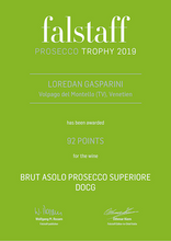 Load image into Gallery viewer, PROSECCO Asolo Superiore DOCG, Brut, L. Gasparini, Colli Asolani, Veneto, Italy
