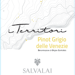 PINOT GRIGIO 2023, Cantine Salvalai, delle Venize DOC, Veneto, Italy