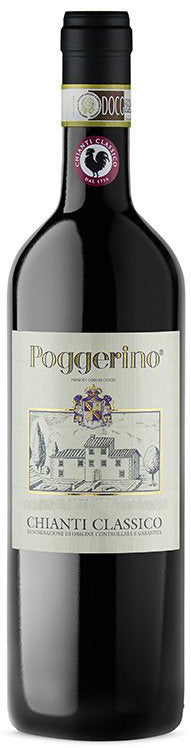 CHIANTI CLASSICO 2022, Fattoria Poggerino, Tuscany, Italy