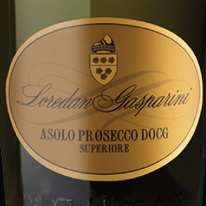 PROSECCO Asolo Superiore DOCG, Brut, L. Gasparini, Colli Asolani, Veneto, Italy
