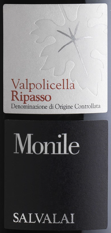 VALPOLICELLA Ripasso Superiore 2021, 'Monile', Cantine Salvalai, Veneto, Italy