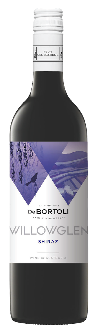 SHIRAZ, Willowglen 2022, DeBortoli Winemakers, Riverina, Australia
