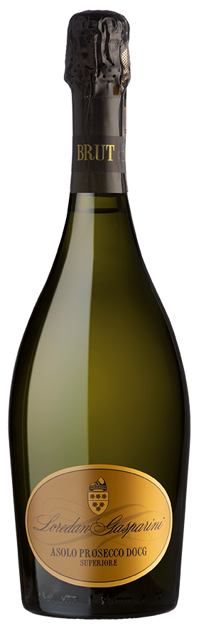 PROSECCO Asolo Superiore DOCG, Brut, L. Gasparini, Colli Asolani, Veneto, Italy
