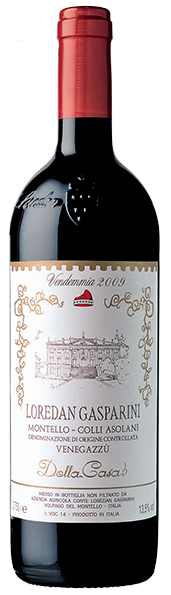 CAB BLEND | DELLA CASA 2019, Loredan Gasparini, Venegazzù, Montello e Colli Asolani DOC, Veneto, Italy