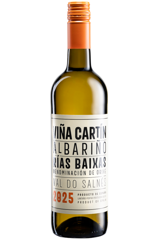 ALBARIÑO 2025, Viña Cartín, ES