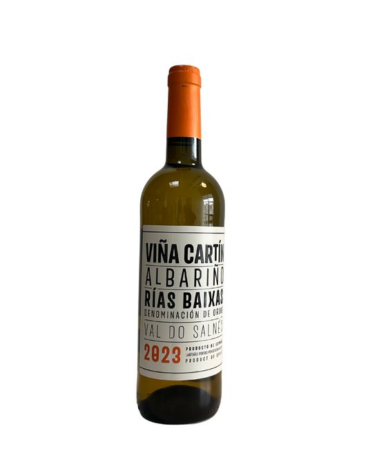 ALBARIÑO 2023, Val do Salnés, Viña Cartín, Rías Baixas D.O., Galicia, Spain