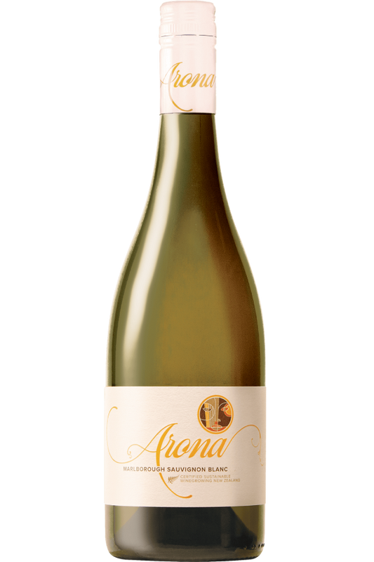 SAUVIGNON BLANC 2025, Arona, Barker's Marque Wines, Marlborough, New Zealand