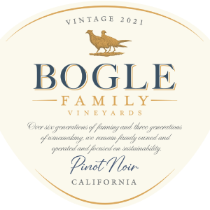 PINOT NOIR 2021, Bogle Vineyards, California, U.S.A.
