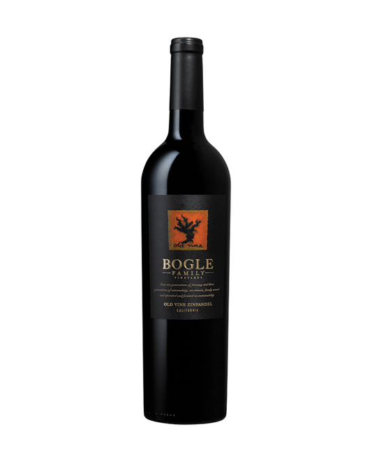 ZINFANDEL 2022 Old Vine, Bogle Vineyards, California, U.S.A.