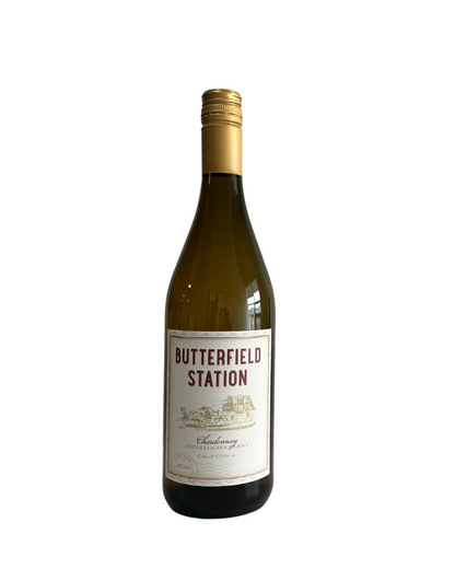 CHARDONNAY 2023, Butterfield Station, California, U.S.A.