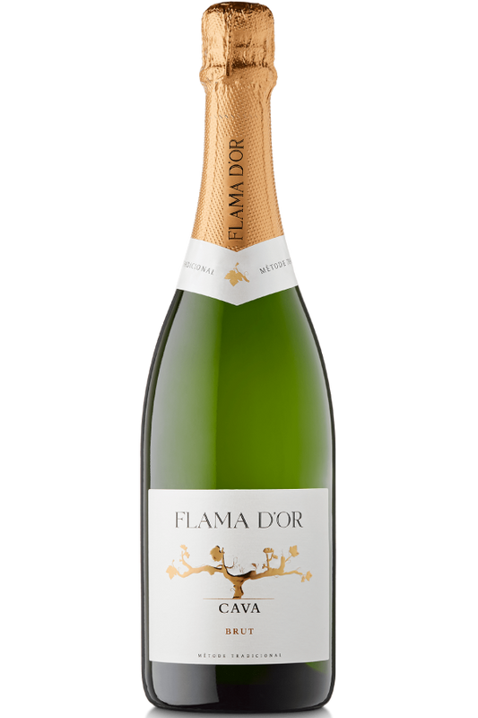 CAVA Brut, Flama d'Or, Castell d'Or, Penedès, Catalonia, Spain