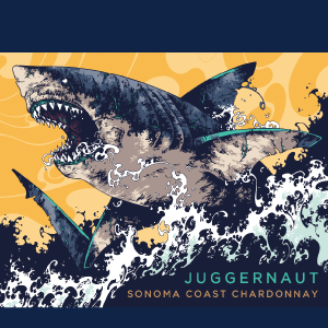 CHARDONNAY 2022, Juggernaut Wines, Sonoma Coast, California, U.S.A.