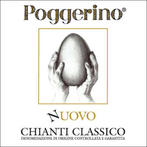 CHIANTI CLASSICO (N)UOVO 2020, Fattoria Poggerino, Tuscany, Italy