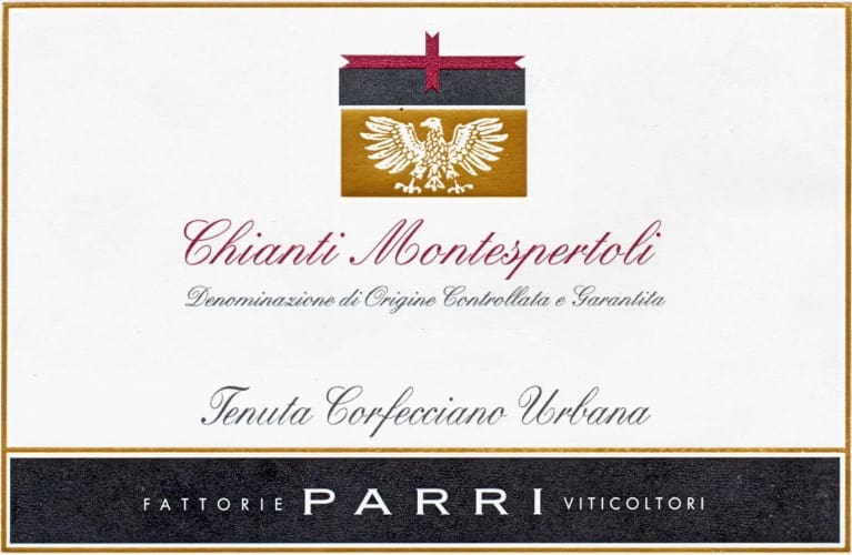 CHIANTI MONTESPERTOLI 2021, Fattorie Parri, Tuscany